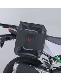 Zestaw sakw motocyklowych SideBag WP ze stelażami SW-Motech Kawasaki KLE 500/ SE (26-) [poj.: 2 x 16l]