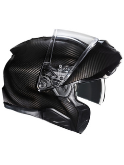 Kask szczękowy HJC RPHA 91 Carbon czarny