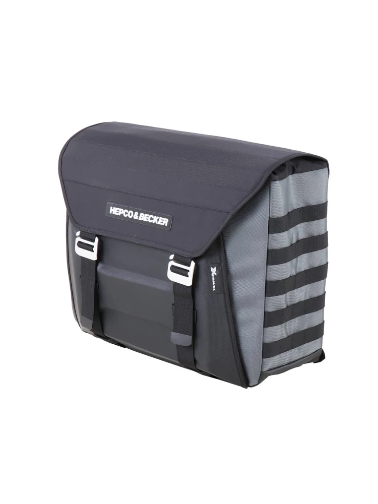 Sakwy boczne Hepco&Becker Xtravel Basic Plug and Play do stelaża Vario BMW R 1300 GS (23-)