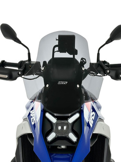 Szyba motocyklowa WRS Standard Plus do BMW R 1300 GS (23-)/ Adventure (24-) przyciemniana