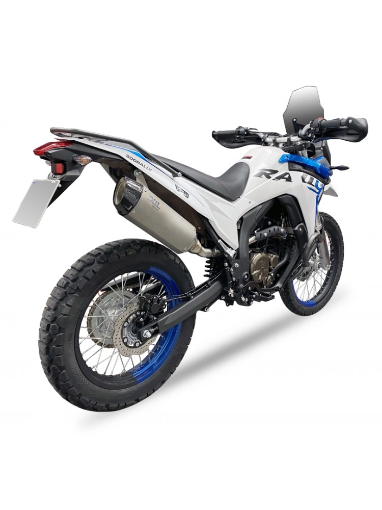 Tłumik motocyklowy IXIL VSE Hexoval Xtrem Voge 300 Rally (22-)