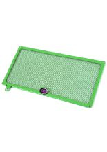 Osłona chłodnicy R&G aluminiowa do Triumph Street Triple RX (15-16) zielona