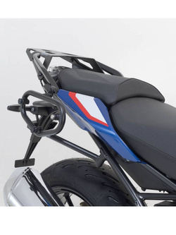 Zestaw: kufry boczne plastikowe Urban ABS + stelaże SLC Sw-Motech BMW R 1200 R (14-18), R 1250 R (18-25)/ RS (18-) [pojemność: 2 x 16,5l]