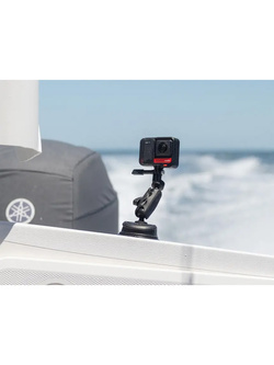 Mocowanie z przyssawką Quad Lock 360 do gładkich powierzchni, czarne