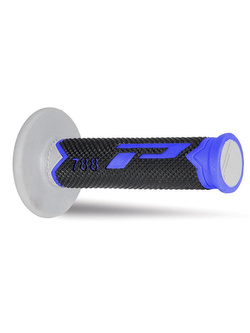 Manetki off-road Progrip 788 niebiesko-szaro-czarne