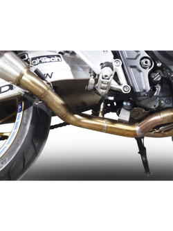 Pełny układ wydechowy G.P.R Furore Nero [Black Aluminium] - Honda CBR 650 F [14-16]