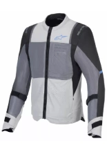 Kurtka motocyklowa tekstylna Alpinestars ST-2 Air czarno-szara