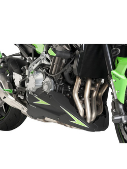 Spoiler silnika PUIG do Kawasaki Z 900 (17-), Z900SE (22-) karbonowy