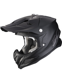 Kask enduro Scorpion VX-22 Air Solid czarny matowy