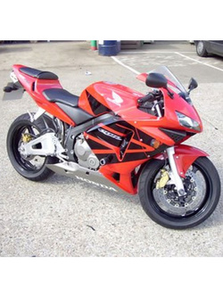 Crash pady R&G do Honda CBR 600RR (03-06)