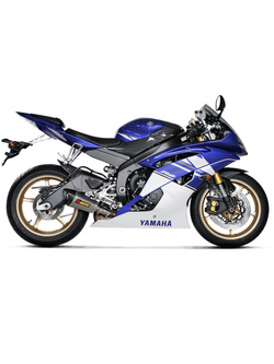 Tłumik motocyklowy Slip-On Line [Titanium + Carbon] Akrapović do Yamaha YZF-R6 [10-]