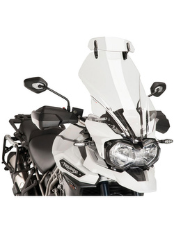 Regulowany deflektor PUIG do szyb i owiewek 31x10 cm przezroczysty