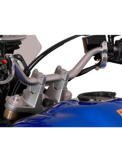 Zestaw podwyższający kierownicę SW-MOTECH Yamaha XT 1200 Z Super Tenere (10-13) [H: 30mm]
