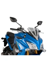 Szyba motocyklowa sportowa Puig Suzuki GSX-S1000F (15-20) lekko przyciemniana