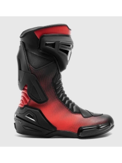 Buty motocyklowe Rebelhorn GTR czarno-czerwone