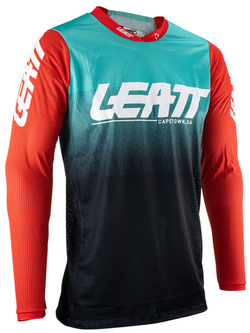 Bluza enduro Leatt Moto 4.5 X-Flow Fuel
