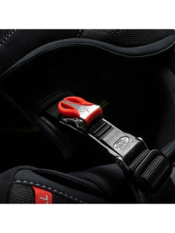 Kask integralny Airoh Spark 2 Cruze czarno-szaro-czerwony matowy