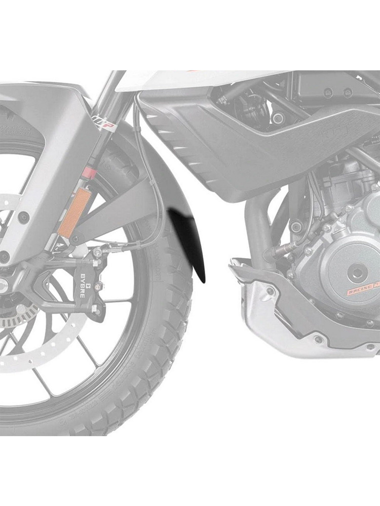 Przedłużenie błotnika przedniego PUIG do modelu KTM 390 Adventure (20-)