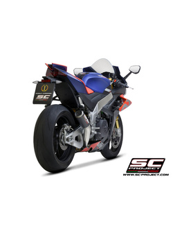 Tłumik SC-Project CR-T Aprilia RSV 4 (21-) tytan