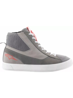 Buty motocyklowe Alpinestars Stated szaro-biało-czerwone