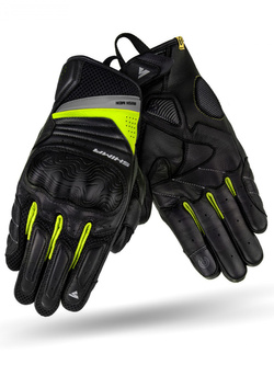 Rękawice motocyklowe Shima Rush żółte-fluo