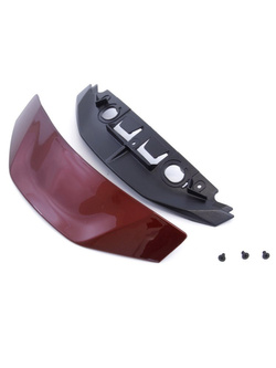 Wentylacja tylna Shoei do kasku Neotec II Czerwona