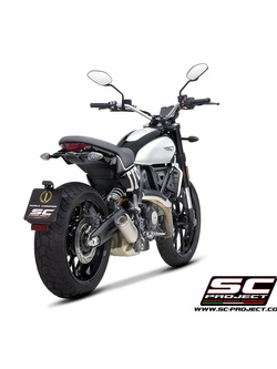 Tłumik motocyklowy SC-Project CR-T Ducati Scrambler 800 (23-) tytan