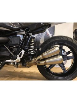 Tłumik IXIL DUAL RACE XTREM, OVC13 (SLIP ON) - BMW NINE T