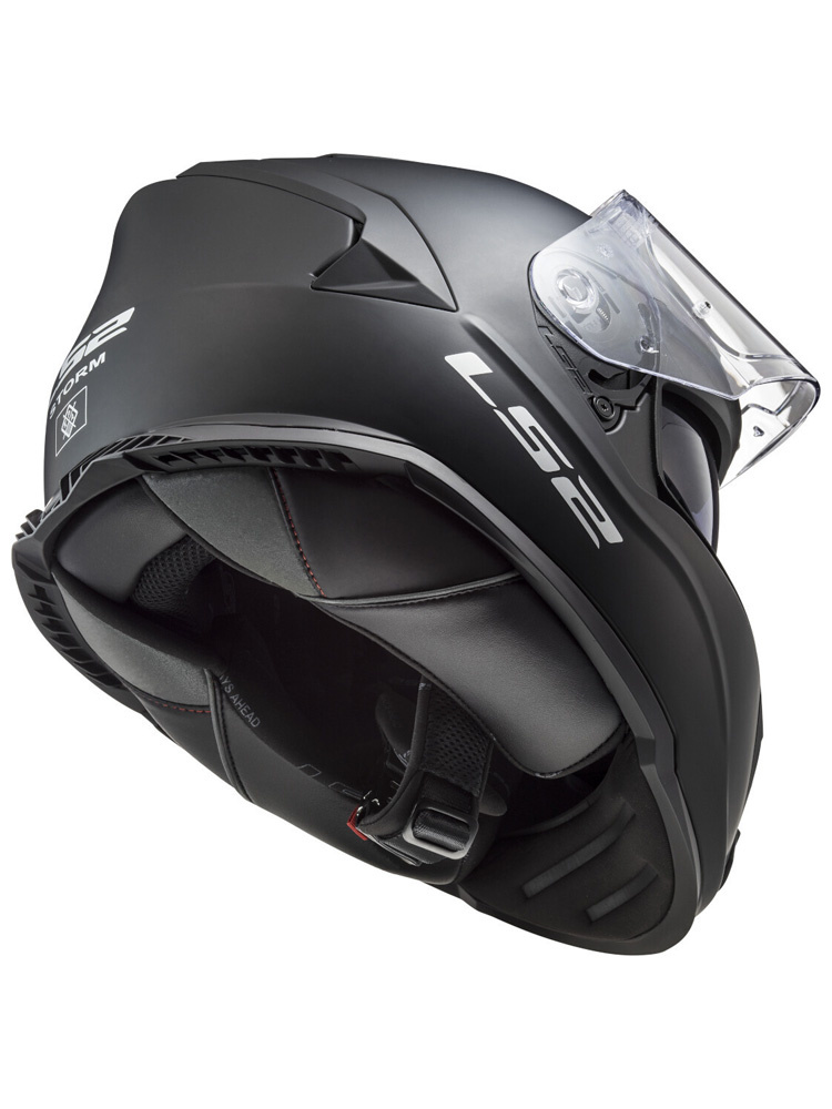 Kask integralny LS2 FF800 Storm II Solid czarny matowy