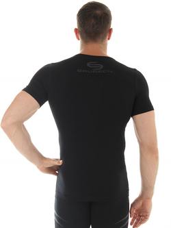 Koszulka męska BRUBECK FITNESS "IMPULSE" 