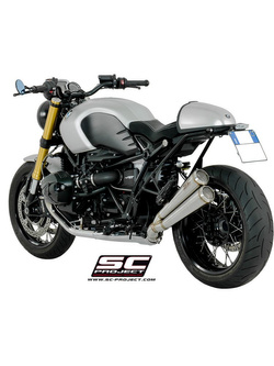 Dwa tłumik Slip-on Conic '70s SC-Project do BMW R NINE T [14-17]