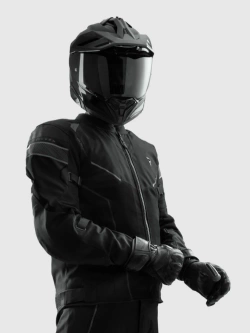 Kurtka motocyklowa tekstylna Rebelhorn Hiflow V czarna