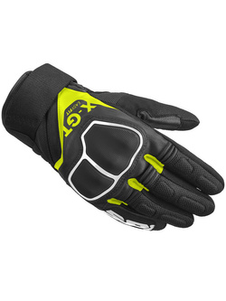 Rękawice motocyklowe Spidi X-GT czarno-żółto-białe