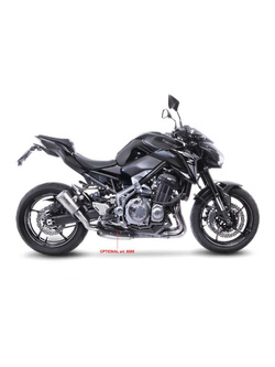 Tłumik motocyklowy LeoVince LV-10 [Slip-On, Stainless Steel] do Kawasaki Z 900 [17-19] / Z 900 A2 [18-]