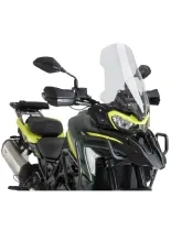 Szyba motocyklowa turystyczna PUIG Benelli TRK 702/ X (23-) przezroczysta