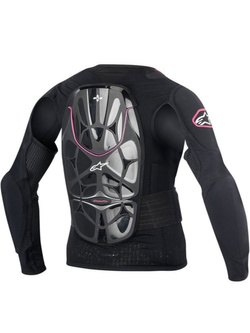 Zbroja ochronna damska  Alpinestars Stella Bionic czarno-fioletowa