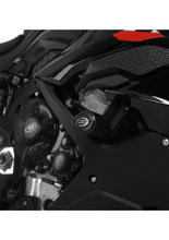 Crash pady R&G Aero BMW S 1000 RR (23-)/ M 1000 R (23-24) (Symmetrical Kit) czarne