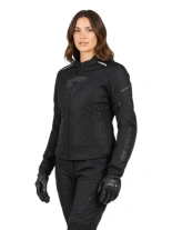 Kurtka motocyklowa damska tekstylna REV’IT! Sprint H2O czarno-szara