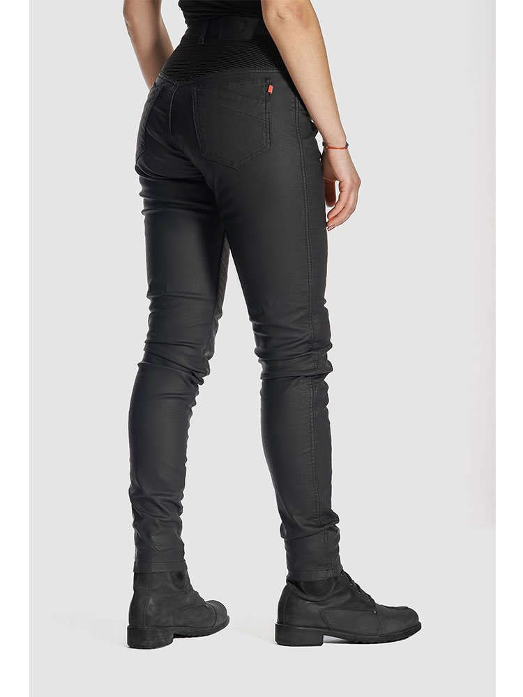 Jeansy motocyklowe damskie Pando Moto Lorica KEV 02