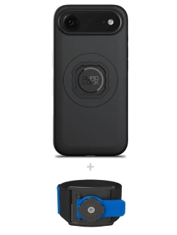 Zestaw do biegania: etui MAG na telefon iPhone 17 Air (magnetyczne) + opaska sportowa Quad Lock