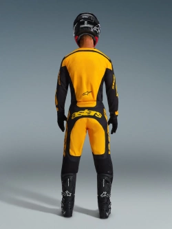 Bluza cross Alpinestars MX Racer Riway czarno-żółta