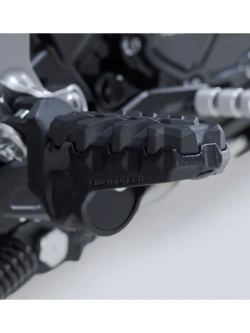 Podnóżki motocyklowe EVO SW-Motech Yamaha Tracer 9/ GT/ GT+ (24-) czarne