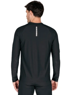 Koszulka termoaktywna z długim rękawem Knox Dual Active czarna