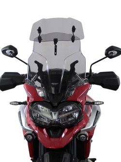 Szyba motocyklowa MRA Vario-X-Creen "VXCM" Triumph Tiger 1200 /XC/XR (16-21) przyciemniana