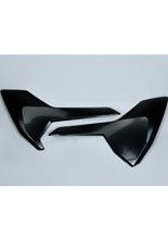 Osłony boczne tylnie UFO do Husqvarna TC 85 (18-) czarne