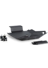 Osłona silnika/ przedni spoiler Puig BMW F750GS/ F850GS/ F900GS czarrna
