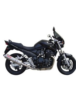 Tłumik G.P.R Trioval [Slip-On, Stainless Steel] - Suzuki GSF 650 Bandit S [05-06]