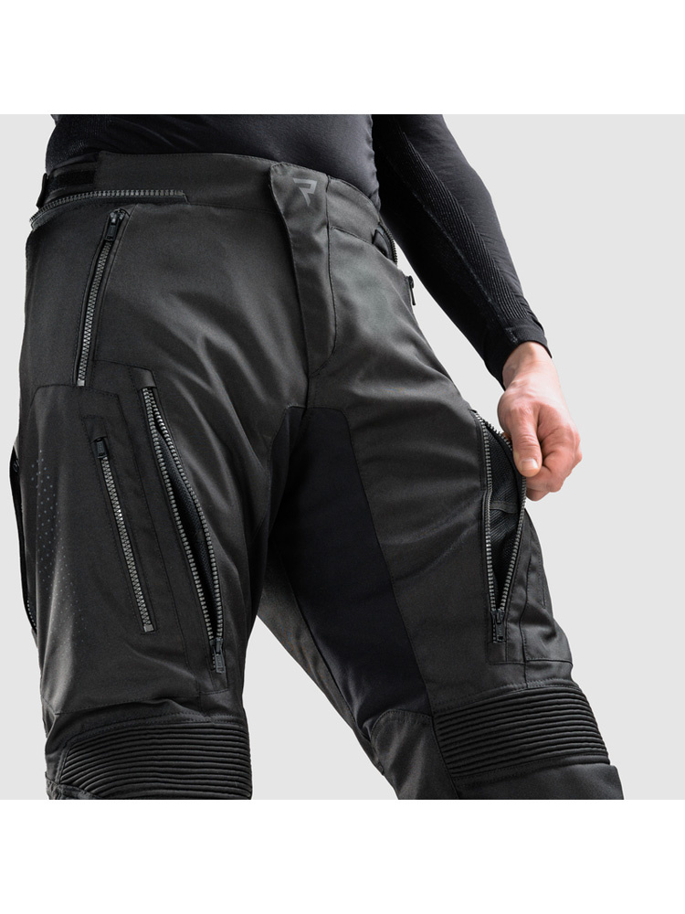 Spodnie motocyklowe tekstylne Rebelhorn Hiker IV czarne