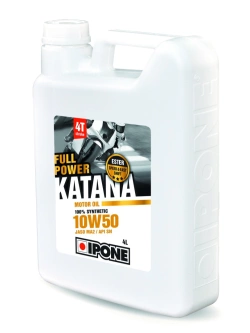 Olej silnikowy IPONE Full Power Katana 10W50 100% syntetyk [pojemność: 4 litry]