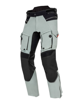 Spodnie motocyklowe tekstylne Rebelhorn Range szaro-czarne